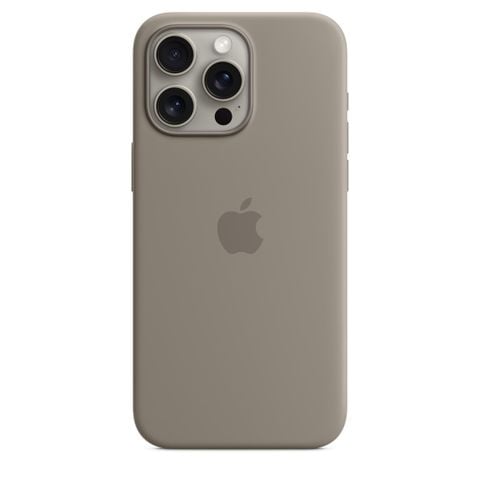 Ốp Lưng Apple iPhone 15 Pro Max Silicone Case with MagSafe