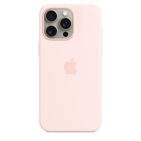 Ốp Lưng Apple iPhone 15 Pro Max Silicone Case with MagSafe