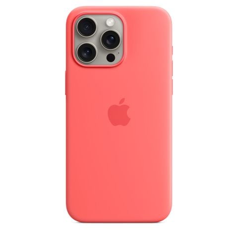 Ốp Lưng Apple iPhone 15 Pro Max Silicone Case with MagSafe