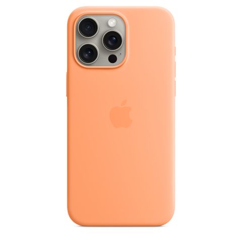 Ốp Lưng Apple iPhone 15 Pro Max Silicone Case with MagSafe