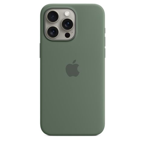 Ốp Lưng Apple iPhone 15 Pro Max Silicone Case with MagSafe