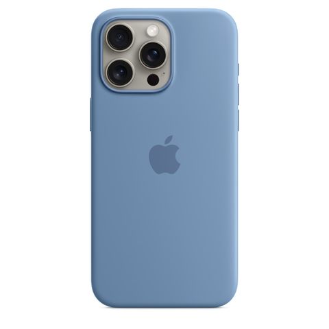Ốp Lưng Apple iPhone 15 Pro Max Silicone Case with MagSafe