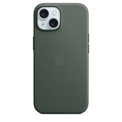 Ốp Lưng Apple iPhone 15 FineWoven Case with MagSafe (Ốp Lưng Vải Tinh Dệt)