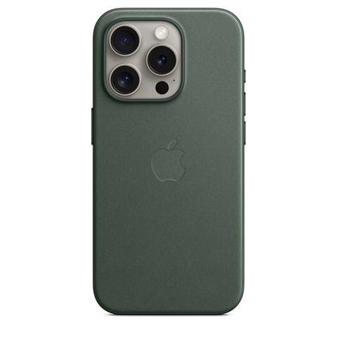 Ốp Lưng Apple iPhone 15 Pro FineWoven Case with MagSafe