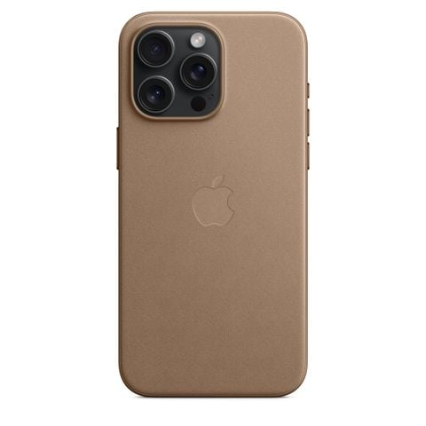 Ốp Lưng Apple iPhone 15 Pro Max FineWoven Case with MagSafe