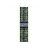 Apple Watch 41mm Bright Green-Blue Nike Sport Loop