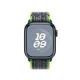 Apple Watch 41mm Bright Green-Blue Nike Sport Loop