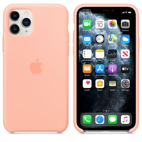 Ốp Lưng Apple iPhone 11 Pro Silicone Case