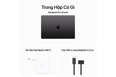 MacBook Pro 16 inch M3 Pro 12CPU 18GPU 36GB/512GB