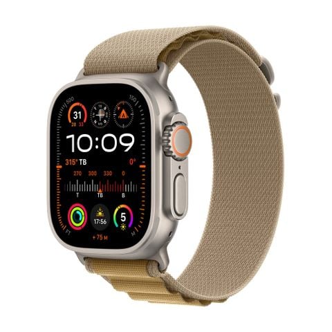 Apple Watch Ultra 2 GPS + Cellular 49mm Natural Titanium Case