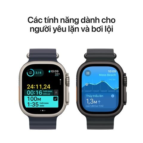 Apple Watch Ultra 2 GPS + Cellular 49mm Natural Titanium Case