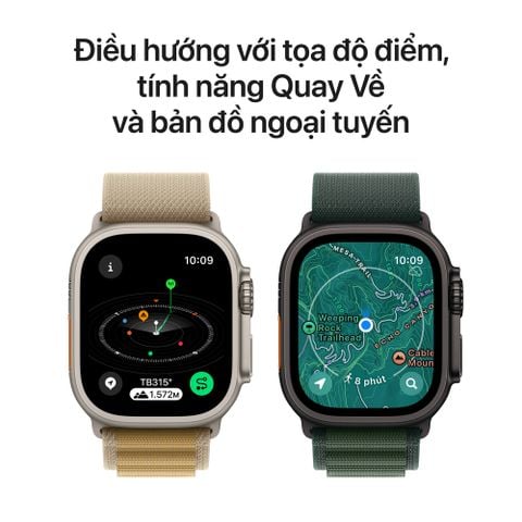 Apple Watch Ultra 2 GPS + Cellular 49mm Natural Titanium Case