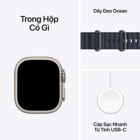Apple Watch Ultra 2 GPS + Cellular 49mm Natural Titanium Case
