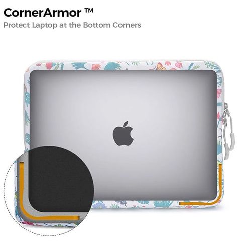 Túi chống sốc Tomtoc 360 Protective Macbook Pro 15 Grass Green A13-E021