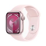 Apple Watch Series 9 GPS 41mm Pink Viền Aluminium Dây Light Pink Sport Band