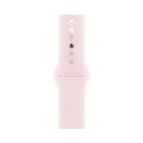 Apple Watch Series 9 GPS 45mm Pink Viền Aluminium Dây Light Pink Sport Band