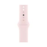 Apple Watch Series 9 GPS 41mm Pink Viền Aluminium Dây Light Pink Sport Band