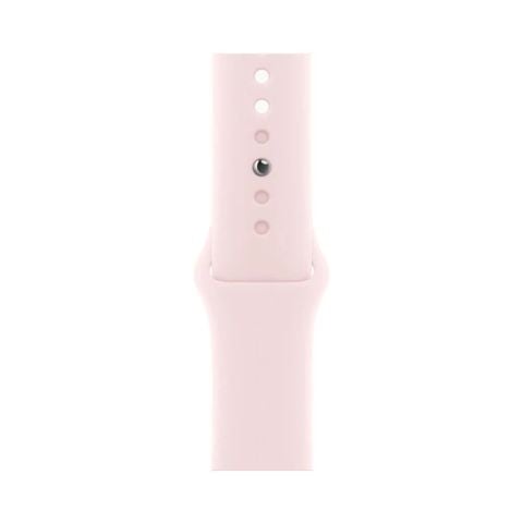 Apple Watch Series 9 GPS 41mm Pink Viền Aluminium Dây Light Pink Sport Band