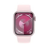 Apple Watch Series 9 GPS 41mm Pink Viền Aluminium Dây Light Pink Sport Band