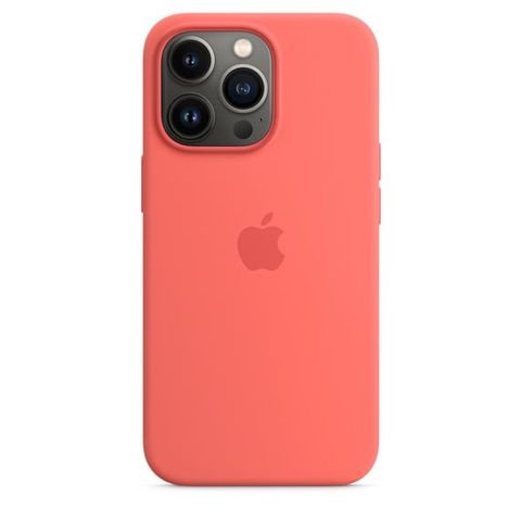 Ốp Lưng Apple iPhone 13 Pro Silicone Case with MagSafe Pink Pomelo