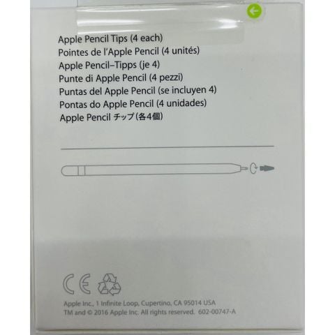 Đầu Bút Apple Pencil ( Hộp 4 cái )