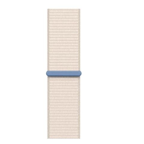 Apple Watch SE GPS 40mm Starlight Viền Aluminium Dây Starlight Sport Loop