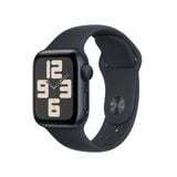Apple Watch SE GPS 44mm Midnight Viền Aluminium Dây Midnight Sport Band - M/L