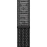 Apple 41mm Nike Sport Loop - Black/Summit White