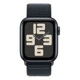 Apple Watch SE GPS 40mm Midnight Viền Aluminium Dây Midnight Sport Loop