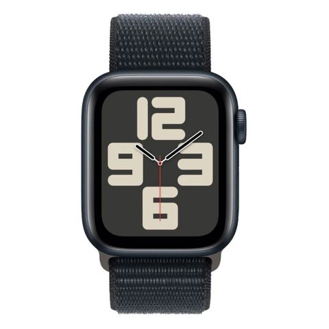 Apple Watch SE GPS 40mm Midnight Viền Aluminium Dây Midnight Sport Loop