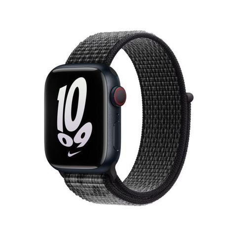 Apple 41mm Nike Sport Loop - Black/Summit White