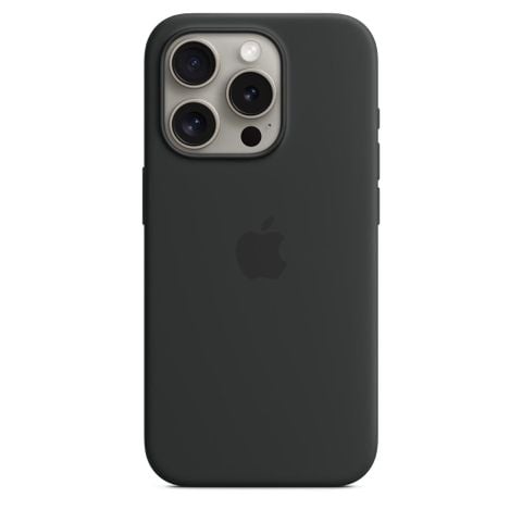 Apple iPhone 15 Pro Silicone Case hỗ trợ MagSafe