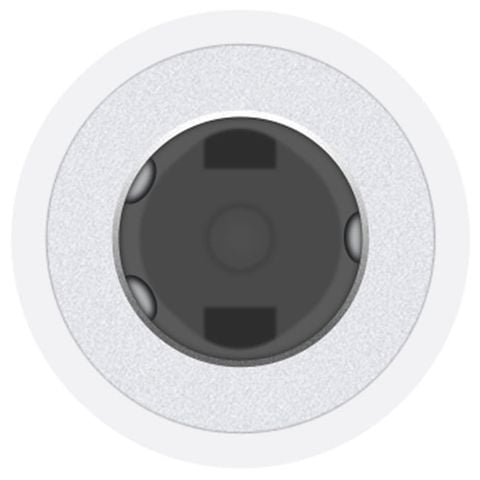 Cáp Apple Lightning To 3.5mm Headphone Adapter
