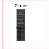 Apple 41mm Nike Sport Loop - Black/Summit White