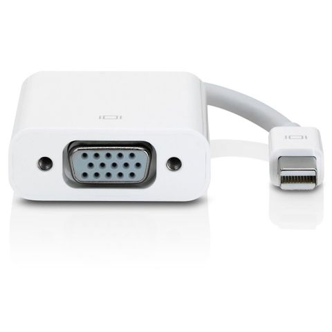 Apple mini Display Port to VGA Adapter