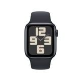 Apple Watch SE GPS 44mm Midnight Viền Aluminium Dây Midnight Sport Band - M/L