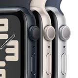 Apple Watch SE GPS 40mm Silver Viền Aluminium Dây Storm Blue Sport Band - S/M