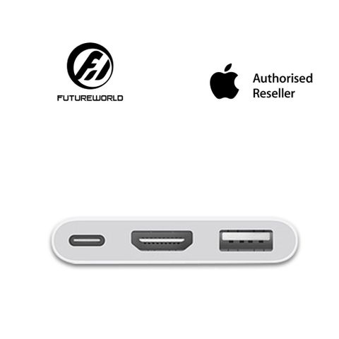 Apple USB-C Digital AV Multiport Adapter - MUF82ZA/A