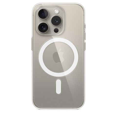 Ốp Lưng Apple iPhone 15 Pro Max Clear Case with MagSafe