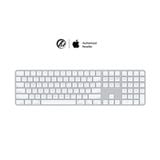 Bàn phím Apple Magic Keyboard - Touch ID - Numeric Keypad MK2C3ZA/A
