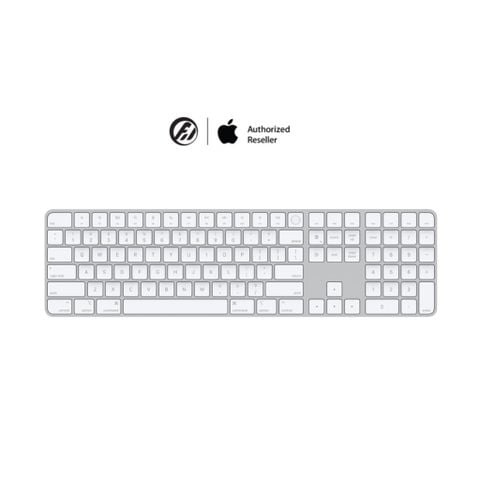 Bàn phím Apple Magic Keyboard - Touch ID - Numeric Keypad MK2C3ZA/A