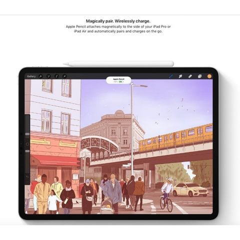 BÚT QUANG CẢM ỨNG (PENCIL) APPLE PENCIL 2ND GENERATION
