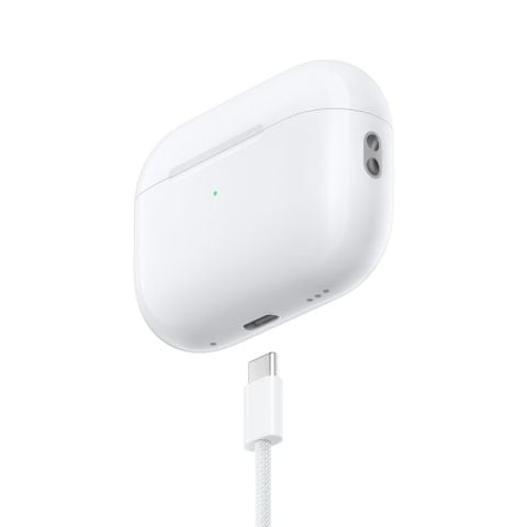 TAI NGHE (AIRPODS) APPLE PRO GEN 2C A3047 A3048 A2968-ITP/TRẮNG