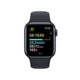 Apple Watch SE GPS 40mm Silver Viền Aluminium Dây Storm Blue Sport Band - S/M