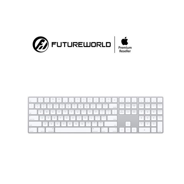 Apple Magic Keyboard with Numeric Keypad - MQ052ZA/A