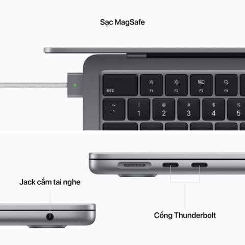 MacBook Air 2022 M2 10GPU 16GB/512GB
