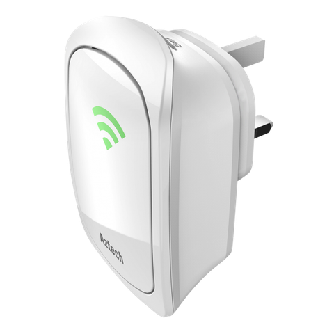 Thiết Bị Mở Rộng Sóng Wifi Gắn Tường Aztech 300Mbps WL559E