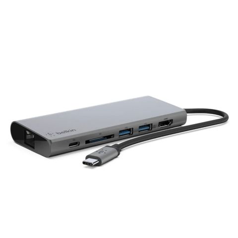 Hub USB Type C Multimedia 6 in 1 Belkin