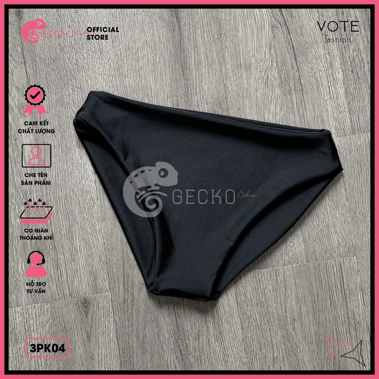  Áo Lưới Ren Bèo Hoạ Tiết Hoa Dáng Dài 2 Dây Mặc Kèm Bikini GECKO 3PK31 