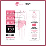  Combo 3 Món Bikini Áo Bèo Kèm Khăn Bèo GECKO 4CB17 